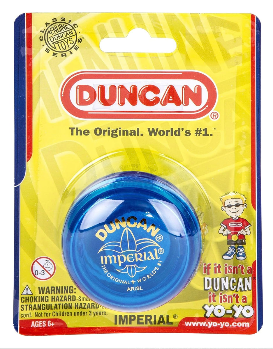 DUNCAN MKTPC blue yellow yoyo ヨーヨー &ap; ゲーム・おもちゃ・グッズ DUNCAN MKTPC blue yellow yoyo