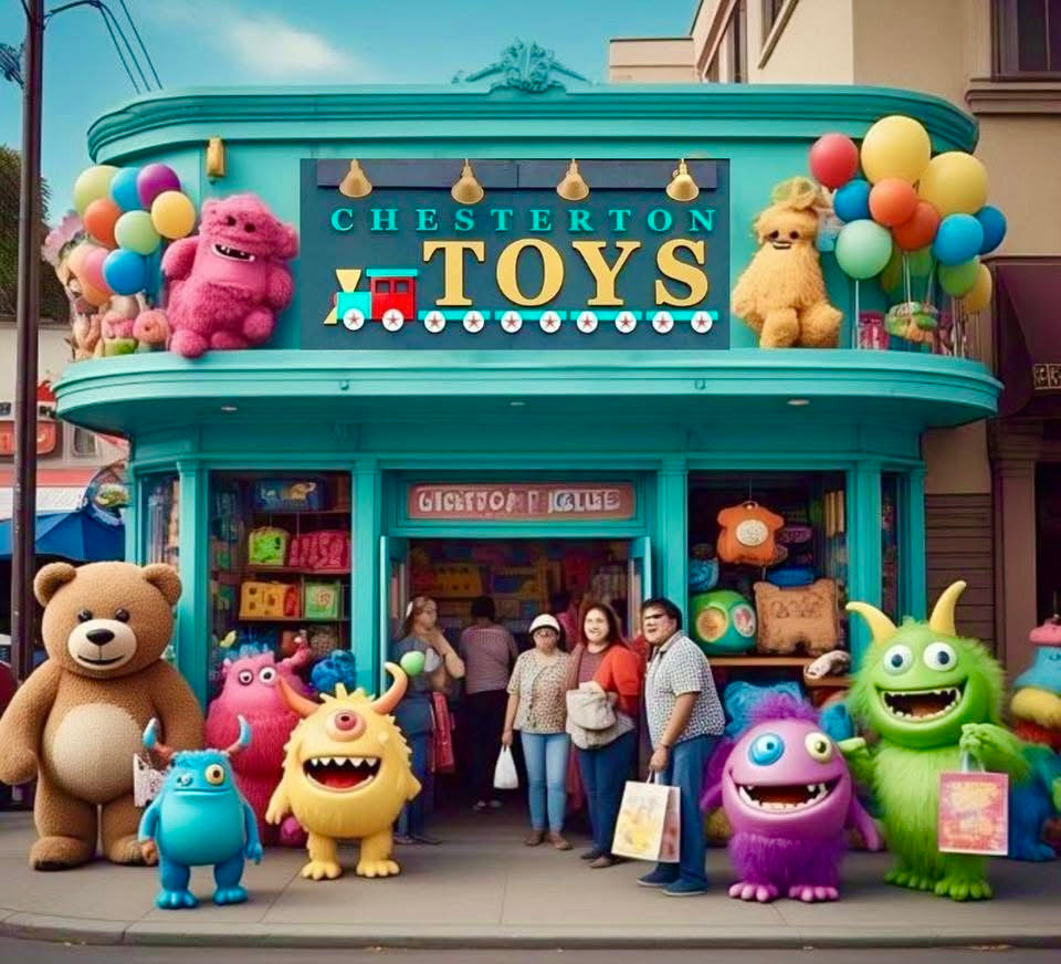 We’re here to help!
– Chesterton Toys