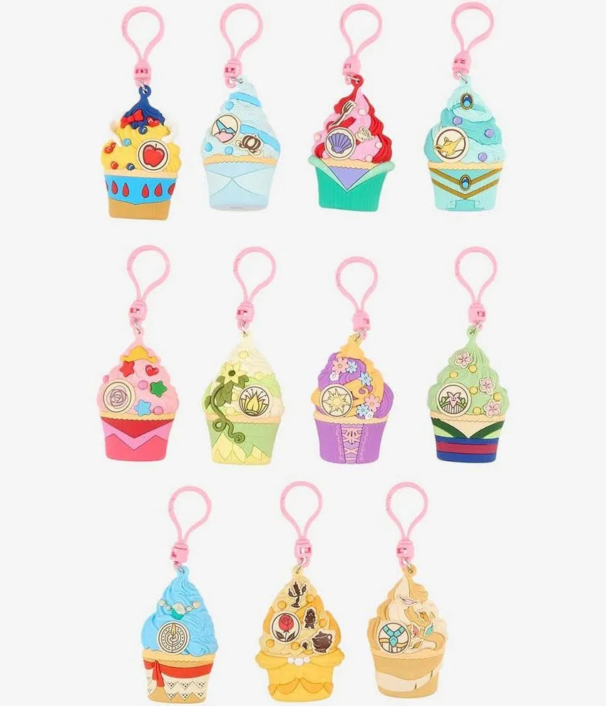 Disney Princess Scented (Series 70) Figural Book Bag Clip
